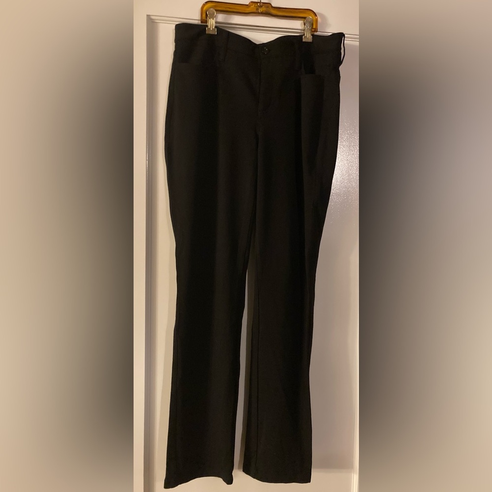 NYDJ | Black Pants (size 12)